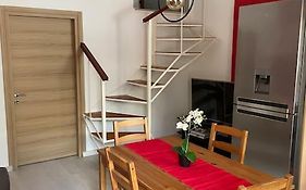 Comfy Apartment With Low Ceiling Attic